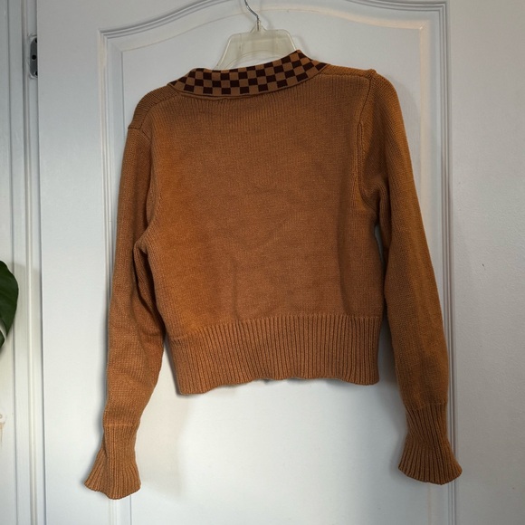 Lisa Says Gah Battenberg Cardigan - Picture 4 of 5